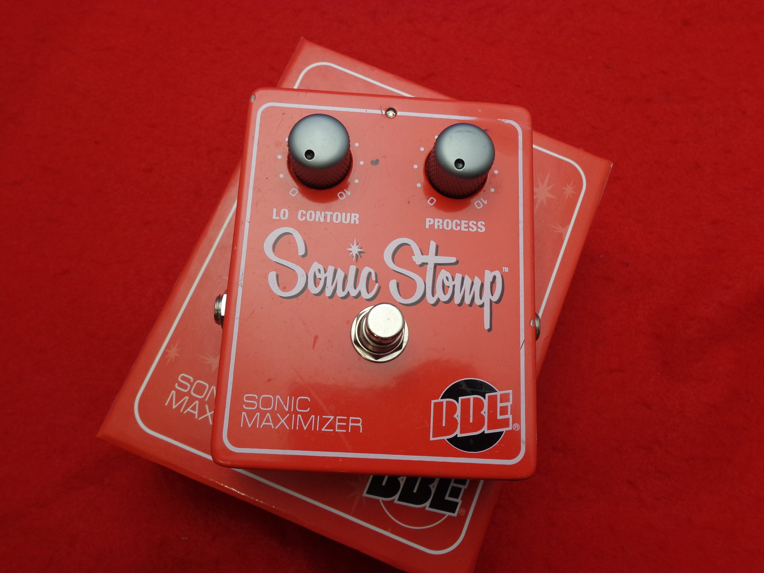 BBE Sonic Stomp effect pedal