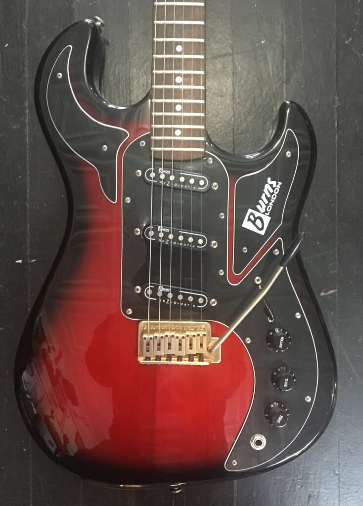 Burns Marquee electric guitar - Rockhaus Guitars and Drums Milwaukee