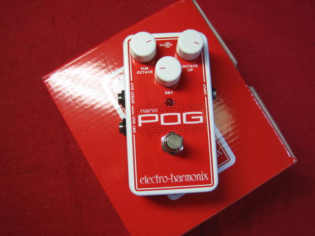 Electro-Harmonix Nano POG