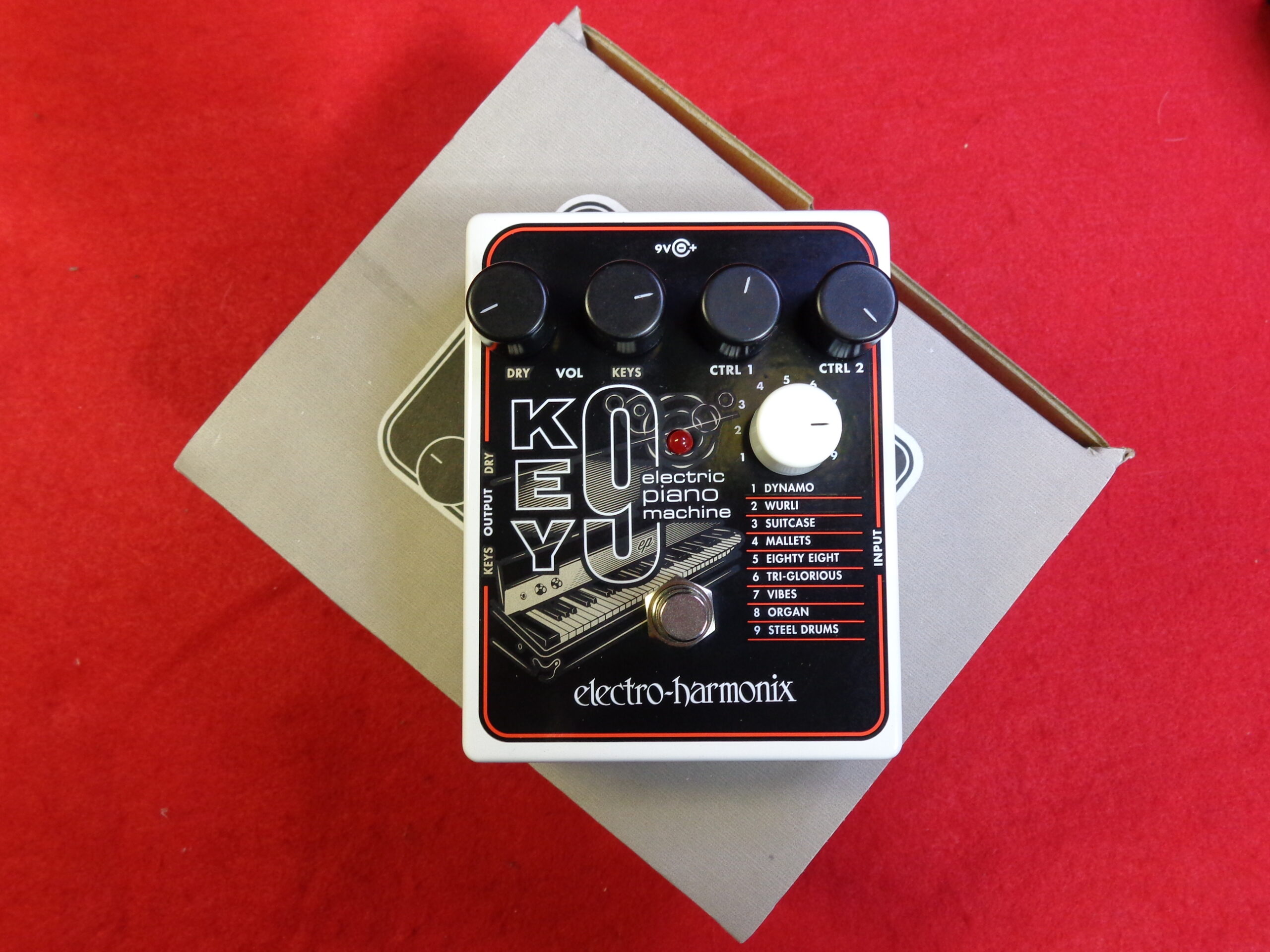 Electro Harmonix EHX Key9 effect pedal - Rockhaus Guitars and