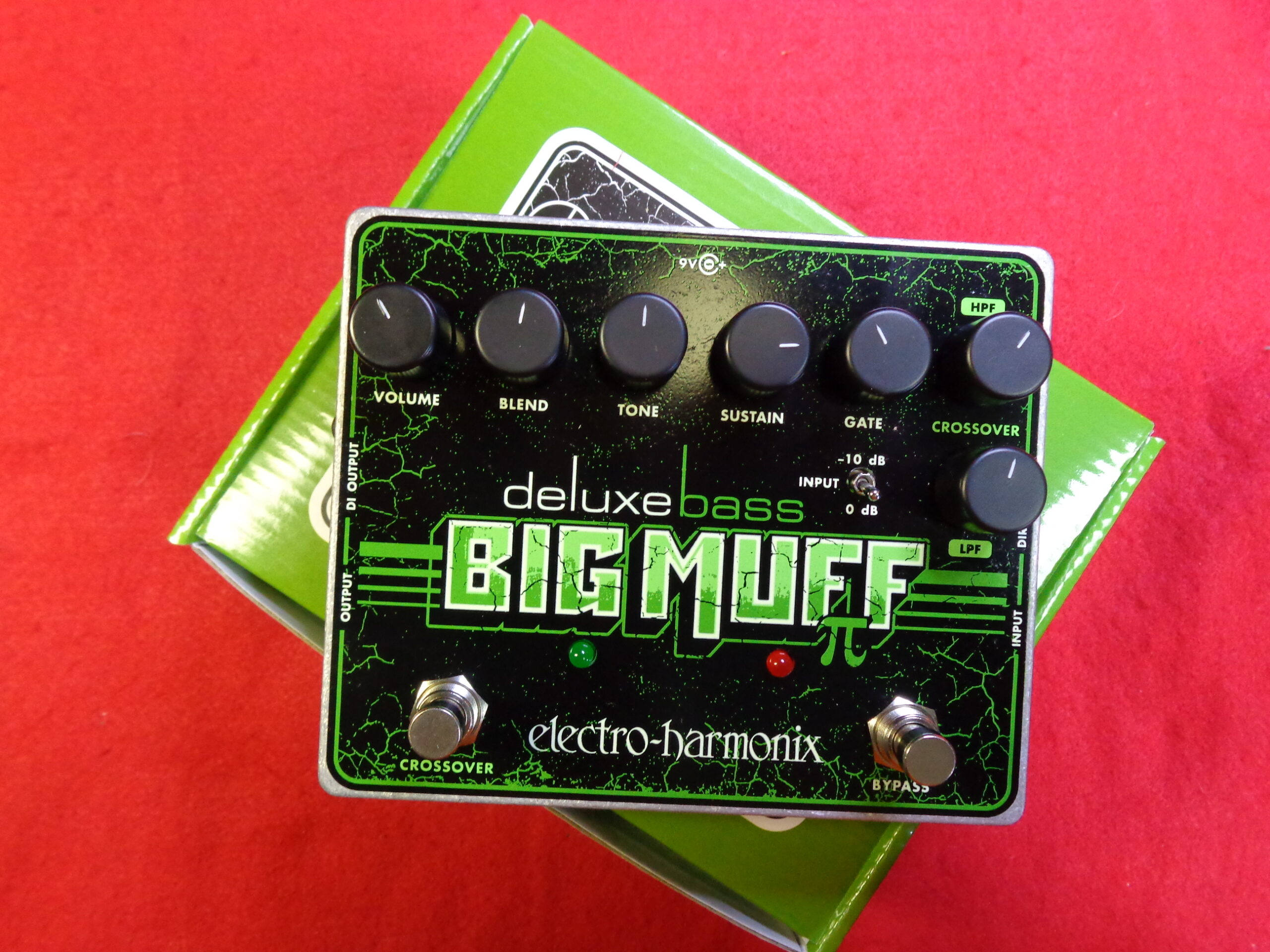 Electro Harmonix Deluxe Bass Big Muff and DI - Rockhaus Guitars