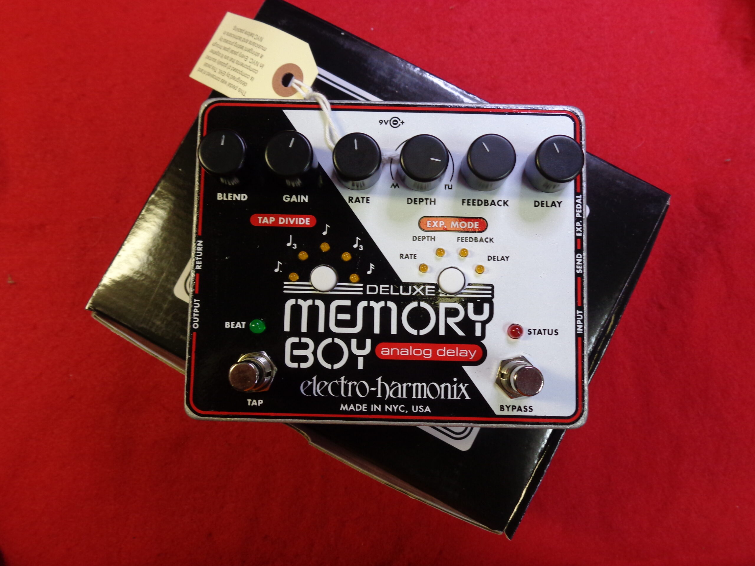 DELUXE MEMORY BOY / electro harmonix - エフェクター