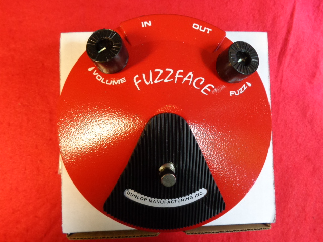 Dunlop Fuzz Face Distorsion - Barcelona