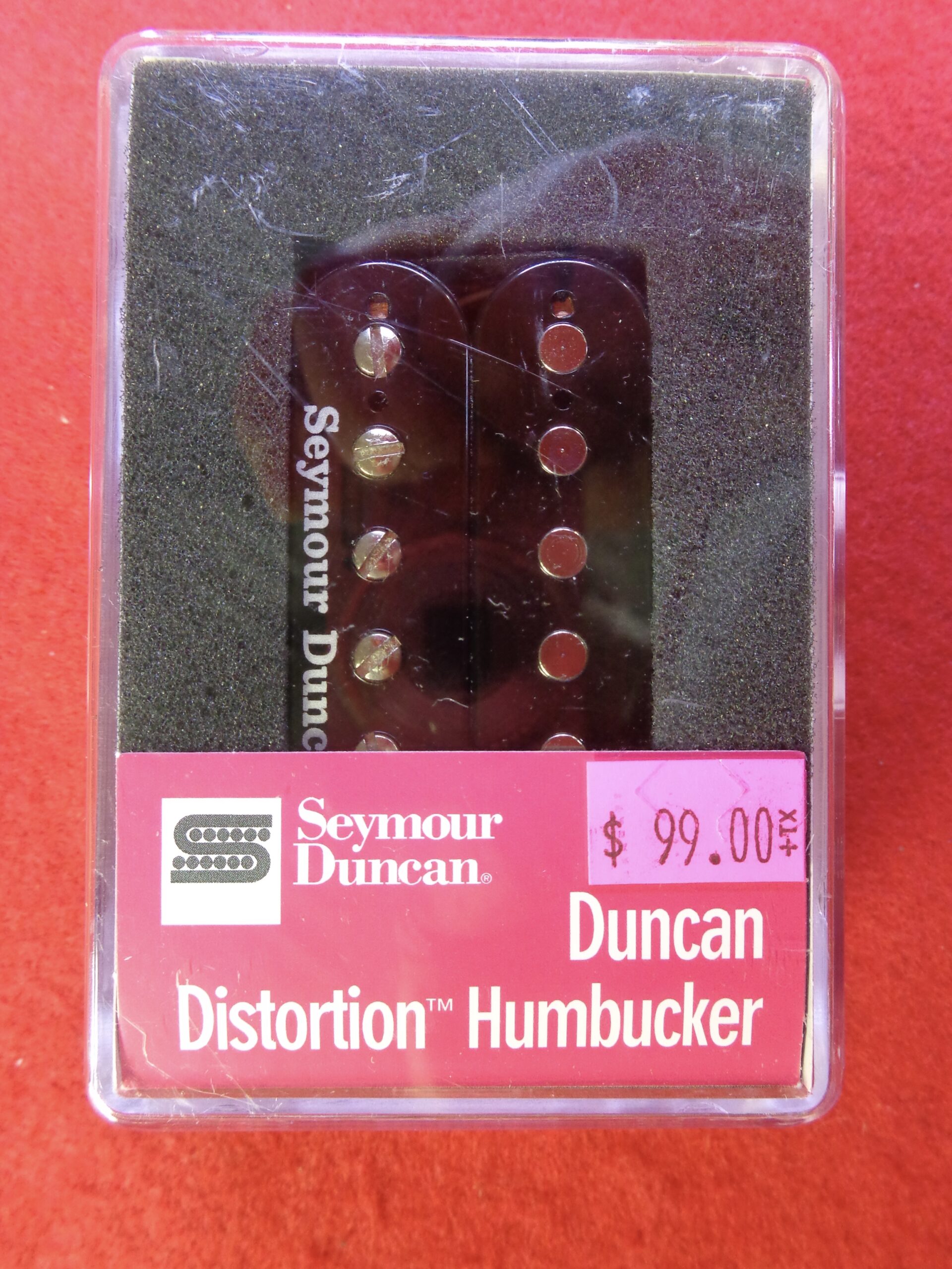 Seymour Duncan Distortion SH-6B New free shipping. Rockhaus Guitars and  Drums Milwaukee