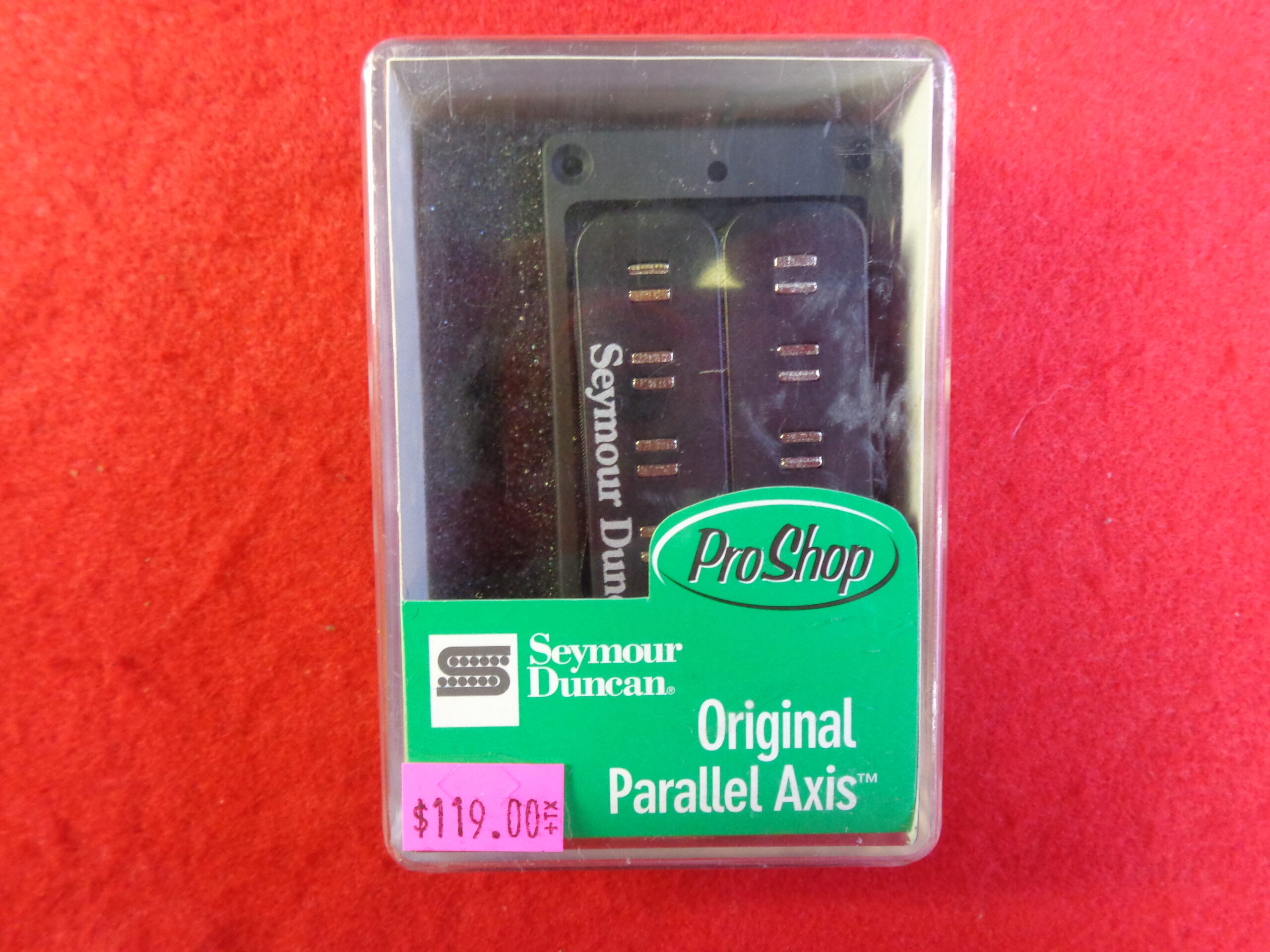 Seymour Duncan Parallel Axis PA-TB1b New / free shipping.