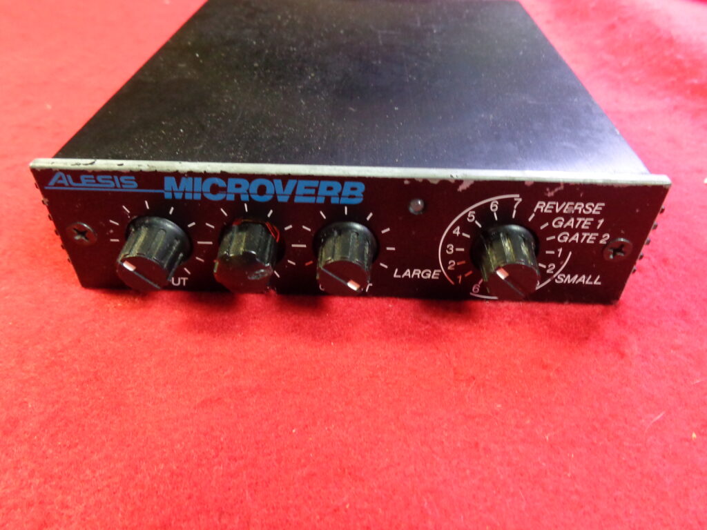 Alexis Micro Verb Reverb unit - Rockhaus Guitars and Drums Milwaukee