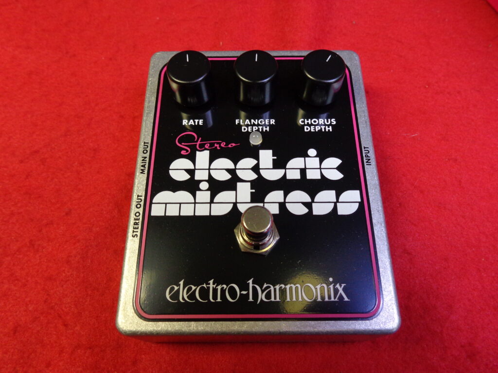Electro Harmonix Stereo Electric Mistress Flanger / Chorus - Rockhaus ...