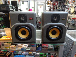 KRK 700B studio monitors pair