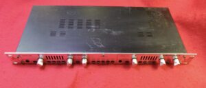 dbx 386 Dual Vaccuum Tube Preamp with Digital Out 2010s - Silver