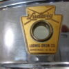 Ludwig Super Sensitive Snare drum keystone badge 1964 - Image 8