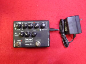 MXR Bass D.I. + distortion pedal