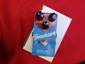 Tomahawk Deluxe Drive by Greer Amps