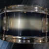 Ludwig Pioneer Snare drum keystone badge blue silver duco 1958 - Image 5