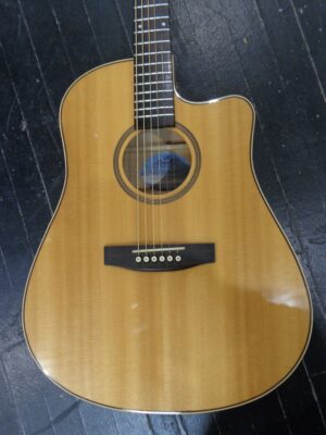 Seagull 25th anniversary acoustic guitar