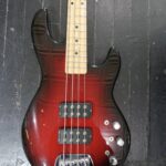 G&L L2000 electric bass with hard shell case