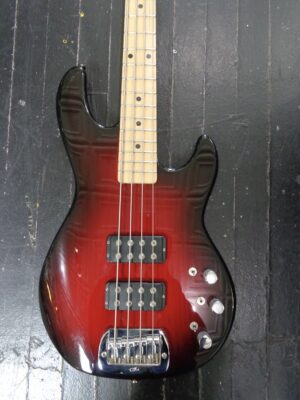 G&L L2000 electric bass with hard shell case