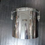 Pearl 16X14" chrome over fiberglass concert tom