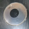 Pearl 16X14" chrome over fiberglass concert tom - Image 6