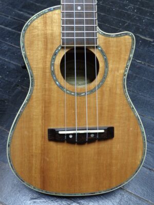 Mitchell concert size uke with Fishman electronics