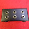 Black Cat 6 at 1 Six input/One output utility pedal - Image 6