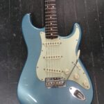 Fender 60s Stratocaster electric guitar Lake Placid Blue made in Mexico