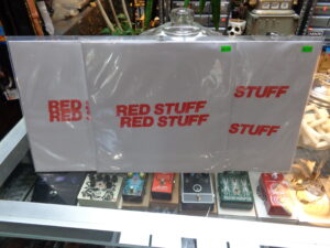 Recordings Red Stuff Lp record
