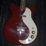 Danelectro DC59 reissue in commie red finish