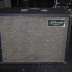 Kalamazoo Bass 50 tube amp 2X10" combo