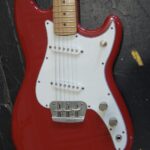 Fender Duo-Sonic Made in Mexico 1993 in Torino Red