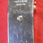 Sekova treble bass boost pedal