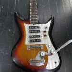 Teisco Del Rey ET-460 / ET-312 / K-3L electric guitar
