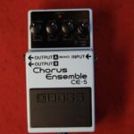 Boss CE-5 Chorus Ensemble effect pedal