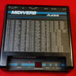Alesis Midiverb 1 reverb unit