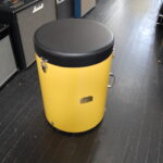 Yamaha hip-gig Canister throne in yellow