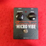 VooDoo Lab Micro Vibe effect pedal
