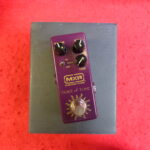 MXR Duke Of Tone overdrive effect pedal