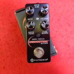Pigtronix DISNORTION analog fuzz distortion pedal