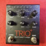 DigiTech TRIO+ Looper Digital Pedal for Electric Guitar