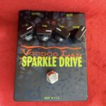 VooDoo Lab Sparkle Drive effect pedal